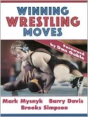 Winning Wrestling Moves by Mark Mysnyk: Book Cover