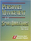 Personnel Management for Sport Directors