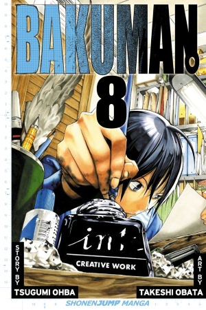 Bakuman, Volume 8