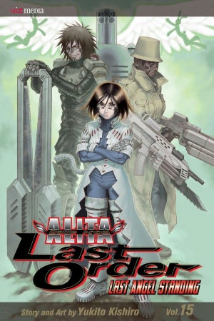 Battle Angel Alita: Last Order, Volume 15