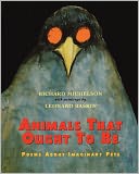Animals That Ought to Be by Richard Michelson: Book Cover