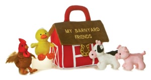 Barnyard Friends Playset