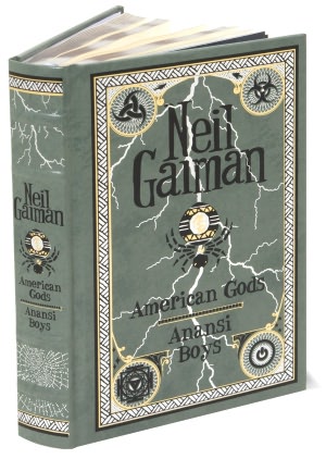 It series books free download American Gods/Anansi Boys in English by Neil Gaiman 9781435132139