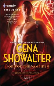 Lord of the Vampires (Harlequin Nocturne #119) by Gena Showalter: Book Cover