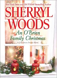 An O'Brien Family Christmas by Sherryl Woods: Book Cover