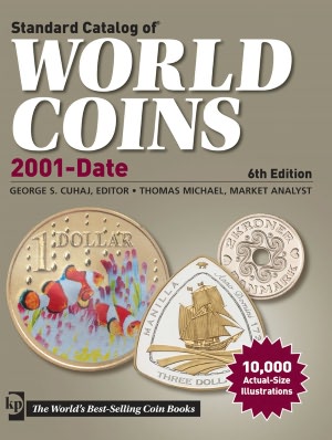 2012 Standard Catalog of World Coins 2001 to Date