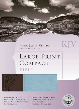 KJV Large Print Compact Bible Holman Bible Staff