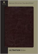 HCSB UltraThin Bible (Brown Simulated Leather)