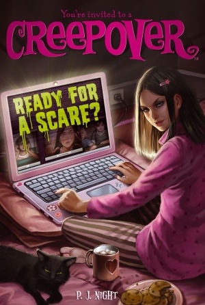 Ready for a Scare? (You're invited to a Creepover Series #3)