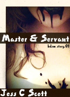Master & Servant (BDSM erotic fiction, erotic romance)