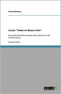 Lorcas Poeta En Nueva York