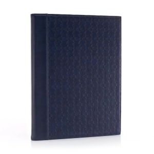 Jonathan Adler Meadow Mosaic Navy Presentation Book (8.5x11)