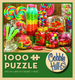 Candy Jars 1000 Piece Puzzle