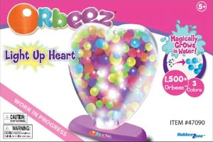 Orbeez Light Up Heart