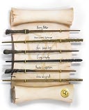 Harry Potter Dumbledore's Army Wand Collection by The Noble Collection: Product Image