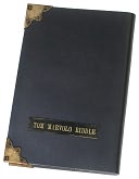 Harry Potter Tom Riddle Diary by The Noble Collection: Product Image