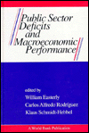 Public Sector Deficits and Macroeconomic Performance