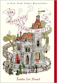 The Mysterious Benedict Society (Mysterious Benedict Society Series #1) by Trenton Lee Stewart: Book Cover