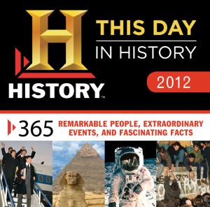2012 History: This Day in History Boxed Calendar