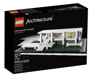 LEGO 2011 Architecture Farnsworth House