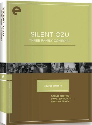 Silent Ozu: Three Family Comedies