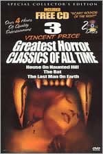 3 Vincent Price Greatest Horror Classics of All Time