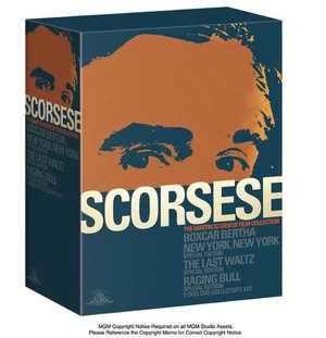 Martin Scorsese Film Collection