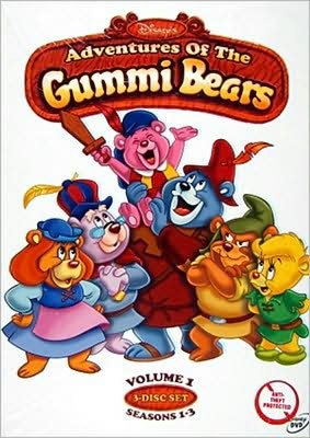 Adventures Of The Gummi Bears 1: Seasons 1-3