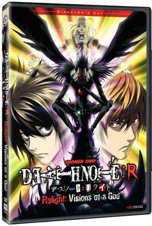 Death Note Re-Light 1: Visions Of A God