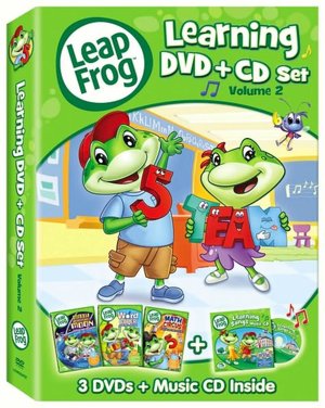 LeapFrog Learning DVD+CD Set, Vol. 2