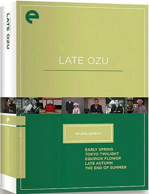 Late Ozu