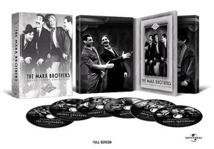 Marx Brothers Silver Screen Collection
