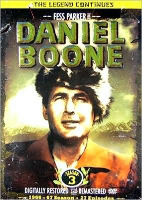 Daniel Boone - Season Four movie