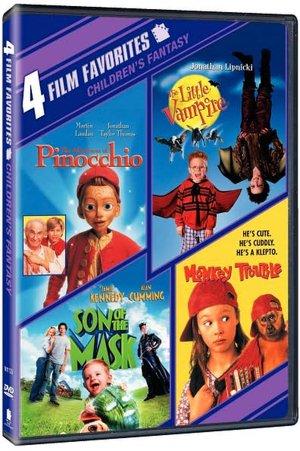 Children's Fantasy: 4 Film Favorites