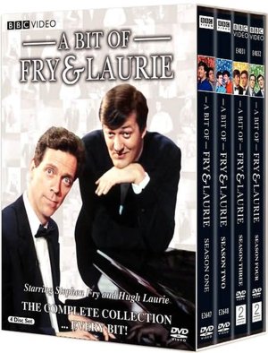 A Bit of Fry & Laurie - The Complete Collection...Every Bit!