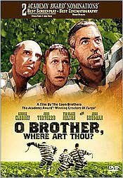 O Brother Where Art Thou?