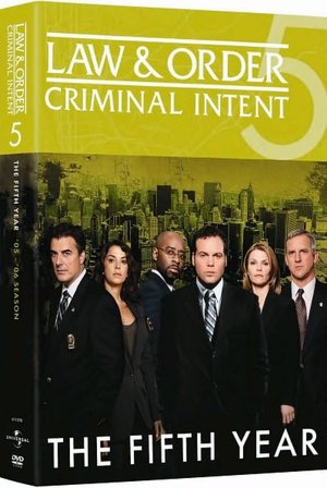 Law & Order: Criminal Intent - the Fifth Year