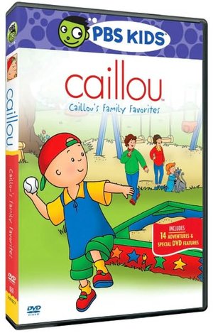 Caillou's Family Favorites / (Full Dub Dol Sen)