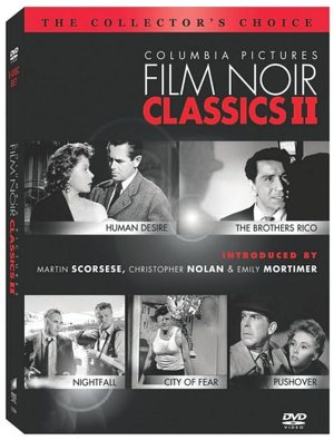 Columbia Pictures Film Noir Classics Ii