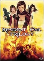 Resident Evil 1-3
