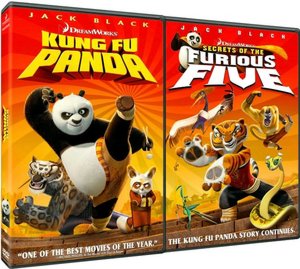 Kung Fu Panda & Secrets of the Furious Five