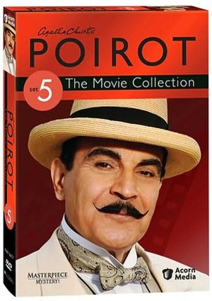 Agatha Christie's Poirot - The Movie Collection, Set 5