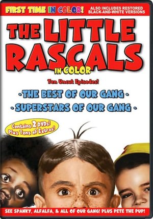 Little Rascals in Color