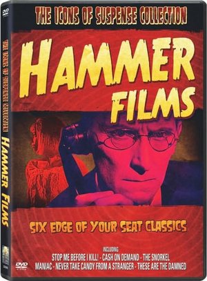 The Icons of Suspense Collection - Hammer Films