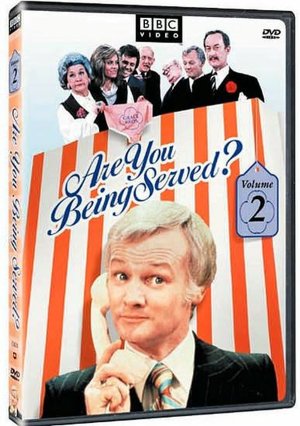 Are You Being Served? Vol. 2 movie