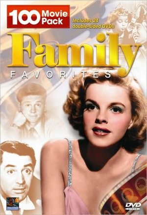 Family Favorites: 100 Movie Pack