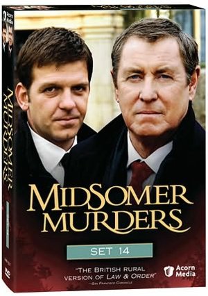 Midsomer Murders Set 14