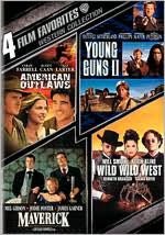 Western Collection: 4 Film Favorites