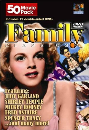 Family Classics: 50 Movie Pack