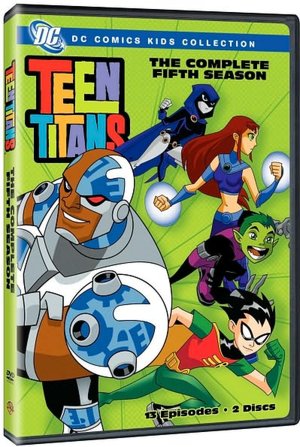 Teen Titans: Complete Fifth Season